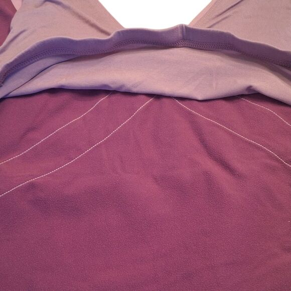 Lululemon Purple and Lilac Tank Top with Built In Bralette M 8 10 EUC - Picture 8 of 12